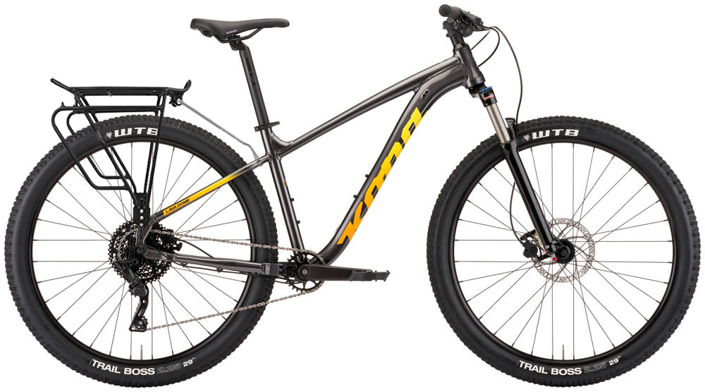 Hardtail Mountain Bike